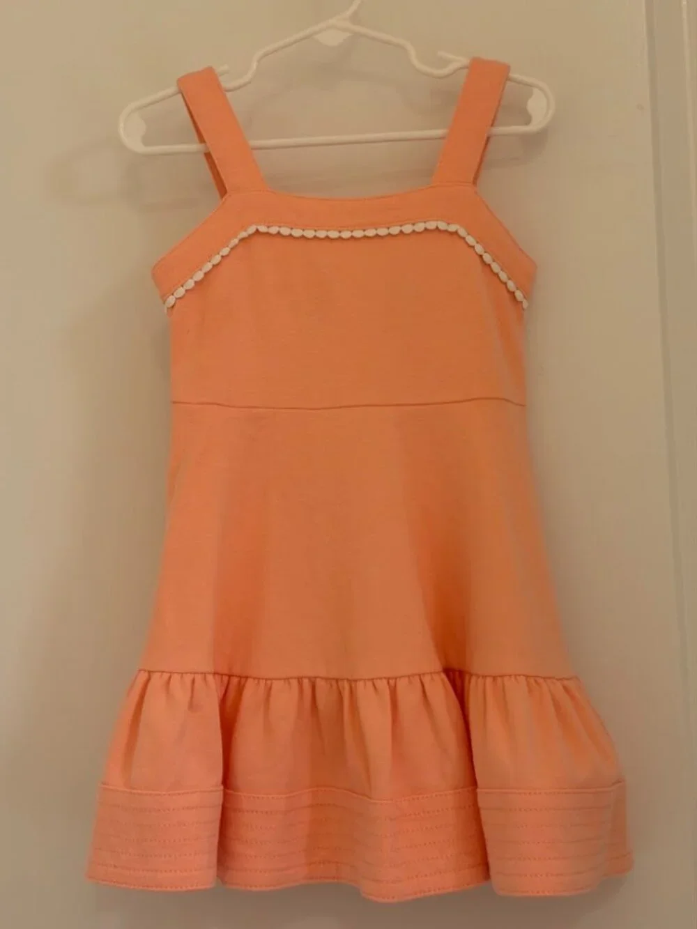 Pom Trim Ponte Dress